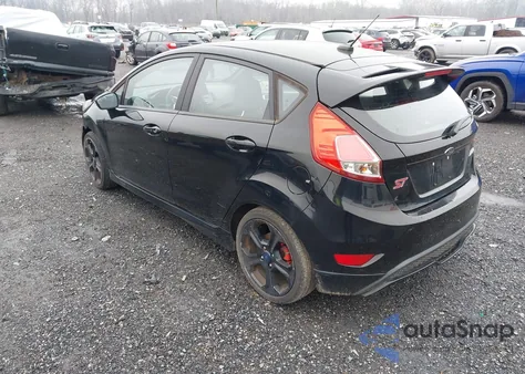 2017 Ford Fiesta St z USA, uszkodzony, nr VIN 3FADP4GX5HM121693